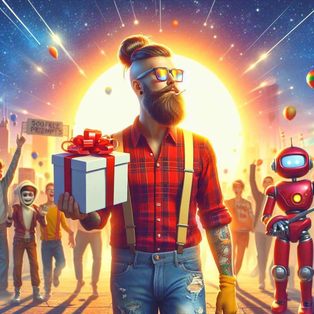 500 prompts gratuits pour votre marketing digital (ChatGPT, Copilot, Bing Image, Bard et compagnie)