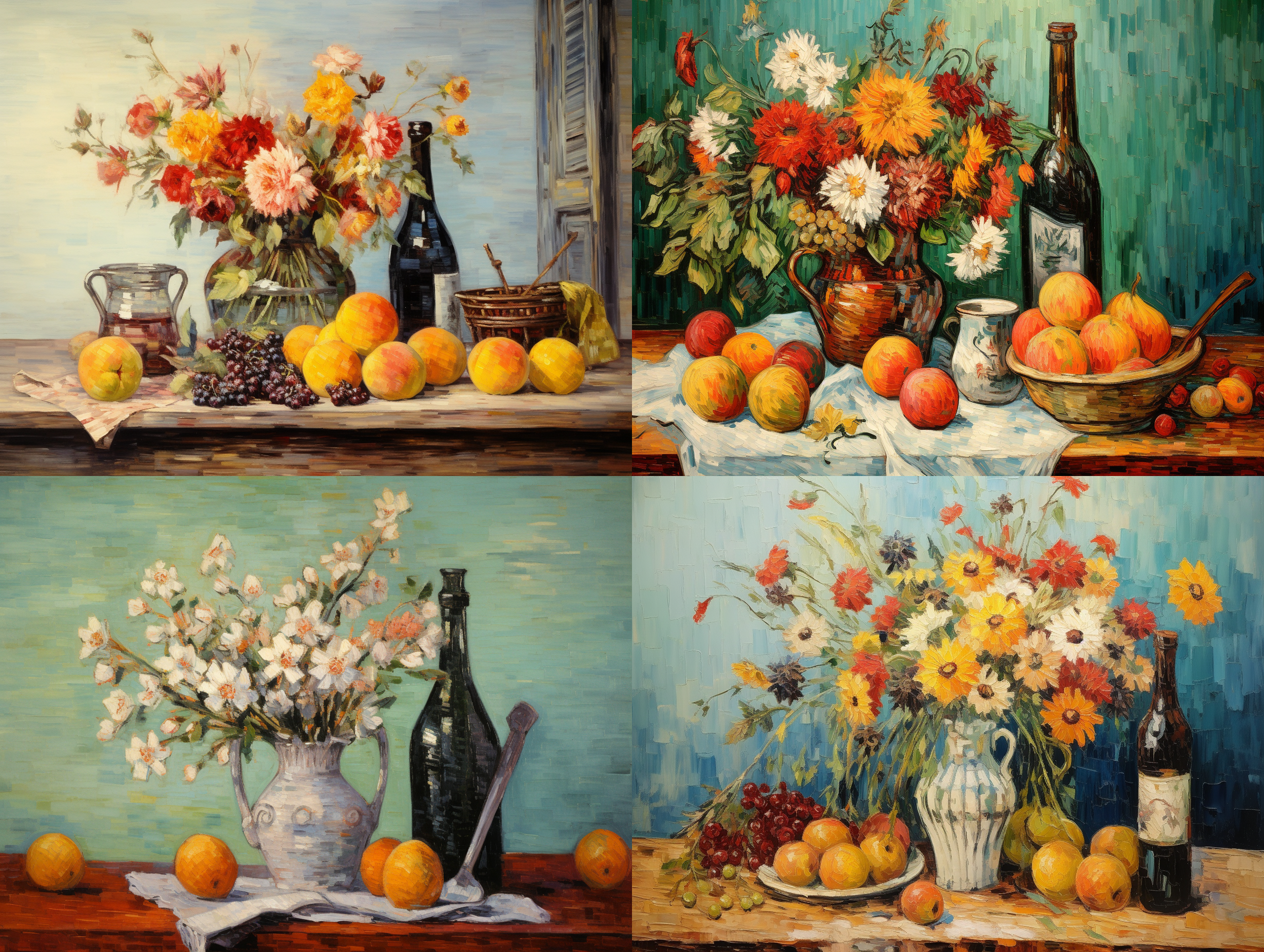 Midjourney - Nature morte