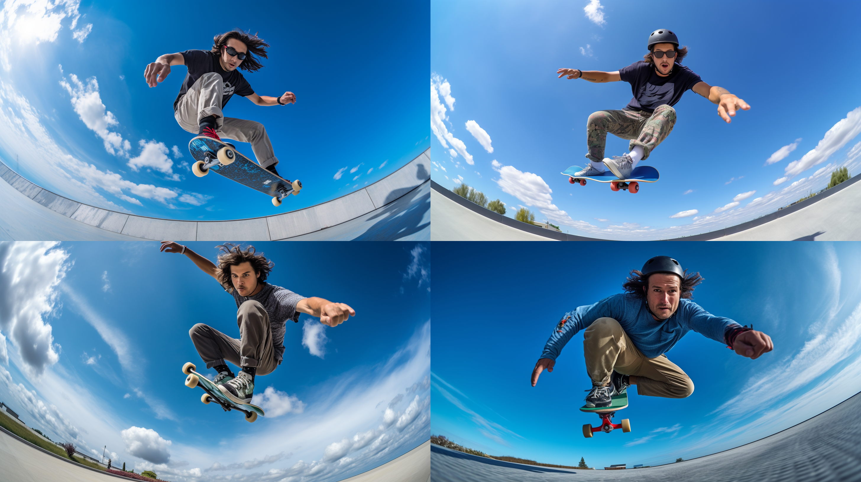 Midjourney - Skateboard