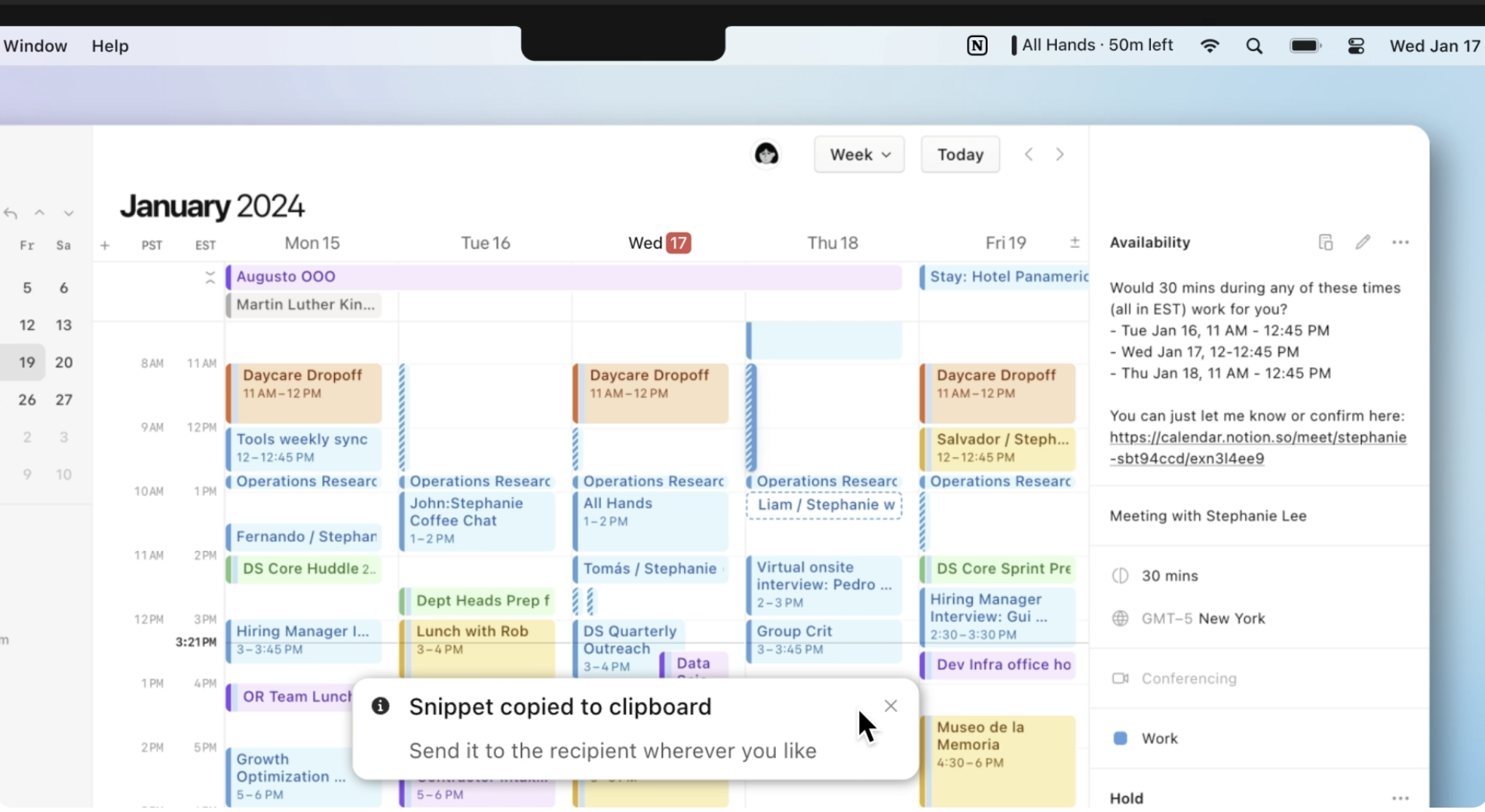 Notion Calendar - le nouvel outil pour boster votre productivité