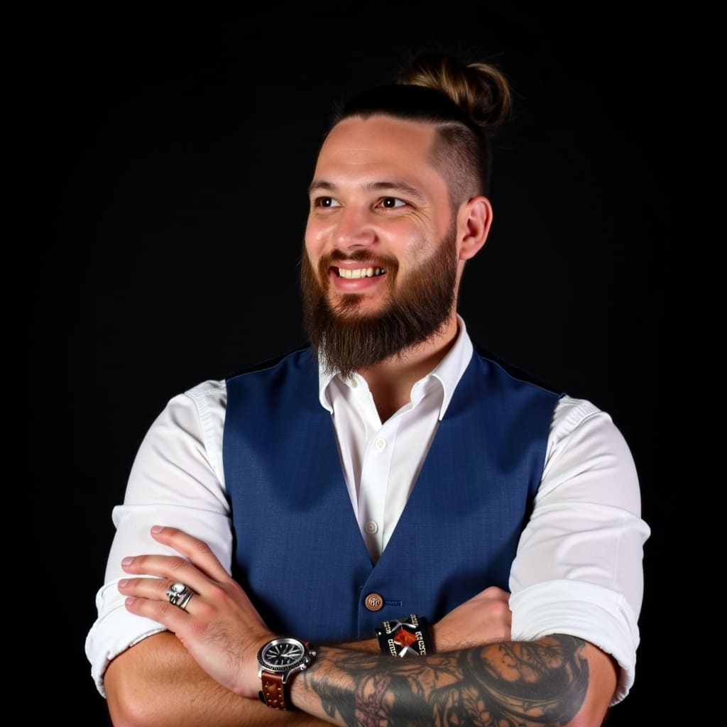 Portrait de Damien Ladurelle