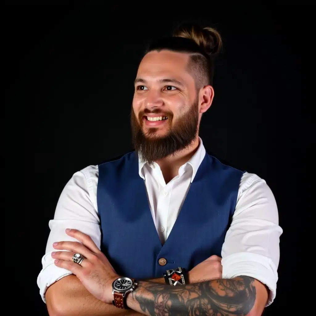 Portrait de Damien Ladurelle