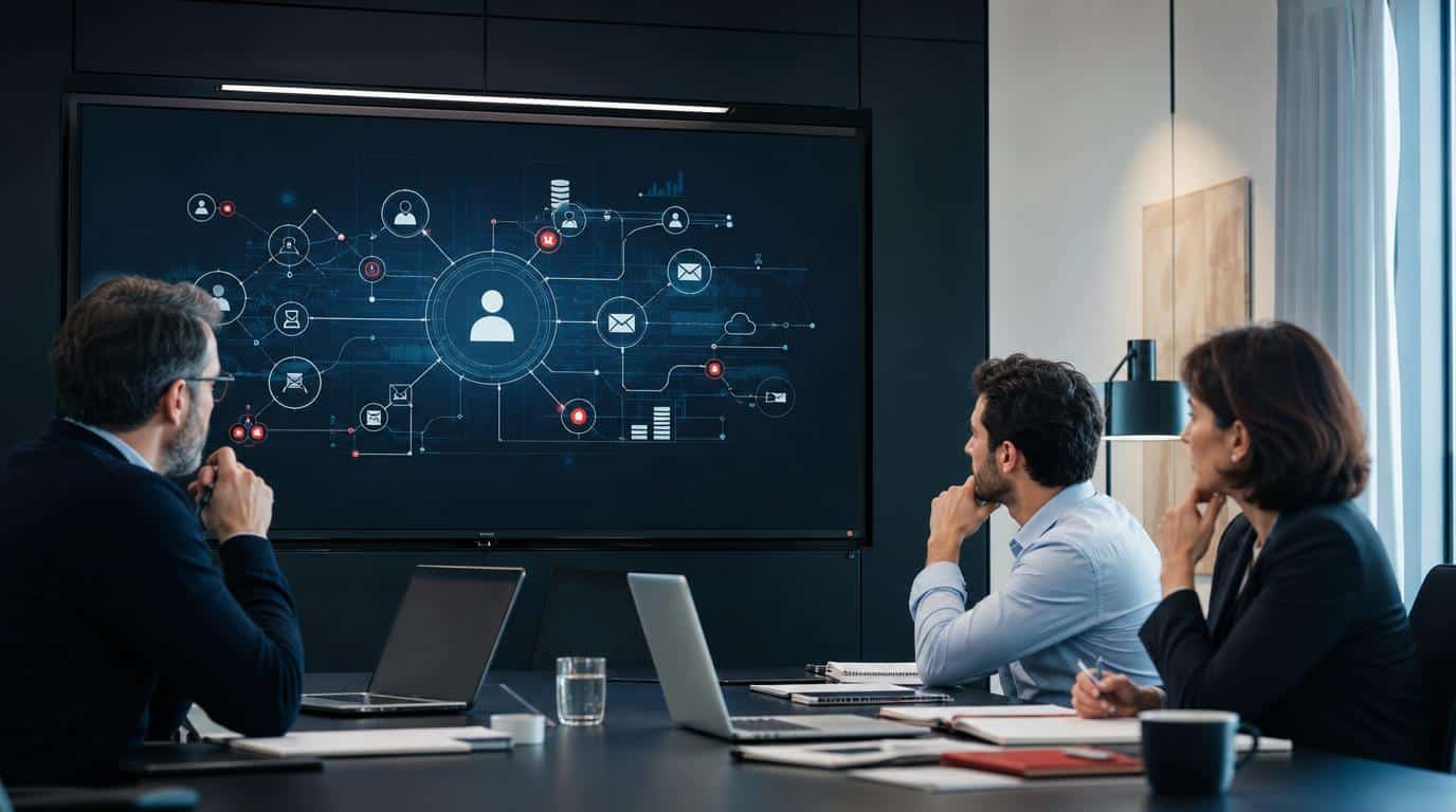 Les incidents cyber mobilisent l’IT, les métiers, la direction et la communication, car les accès compromis peuvent affecter autant les données que les canaux de relation client.