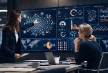 Responsables CRM et marketing cartographiant des données clients et campagnes après un incident de sécurité.